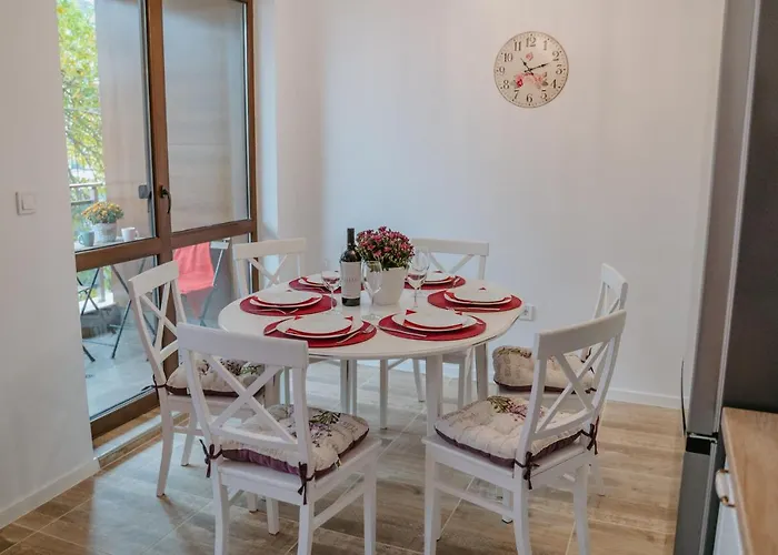 Apartman Bella's Sea Apartment-beach, Sea Garden ,old Town, Free Parking, Free Evcharging Station *