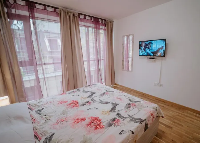 Bella's Sea Apartment-beach, Sea Garden ,old Town, Free Parking, Free Evcharging Station * Varna