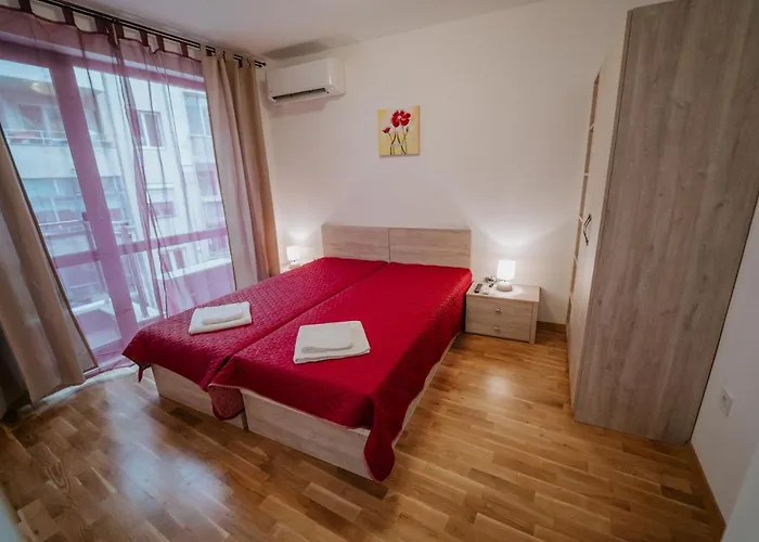 Bella's Sea Apartment-beach, Sea Garden ,old Town, Free Parking, Free Evcharging Station Apartman *