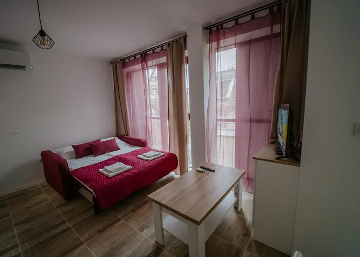 Apartman Bella's Sea Apartment-beach, Sea Garden ,old Town, Free Parking, Free Evcharging Station Várna