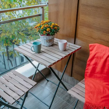 Bella's Sea Apartment-beach, Sea Garden ,old Town, Free Parking, Free Evcharging Station Apartmán *