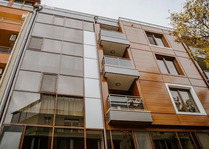 아파트 Bella's Sea Apartment-beach, Sea Garden ,old Town, Free Parking, Free Evcharging Station 바르나