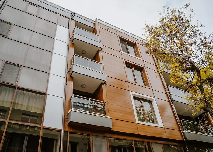 아파트 Bella's Sea Apartment-beach, Sea Garden ,old Town, Free Parking, Free Evcharging Station *