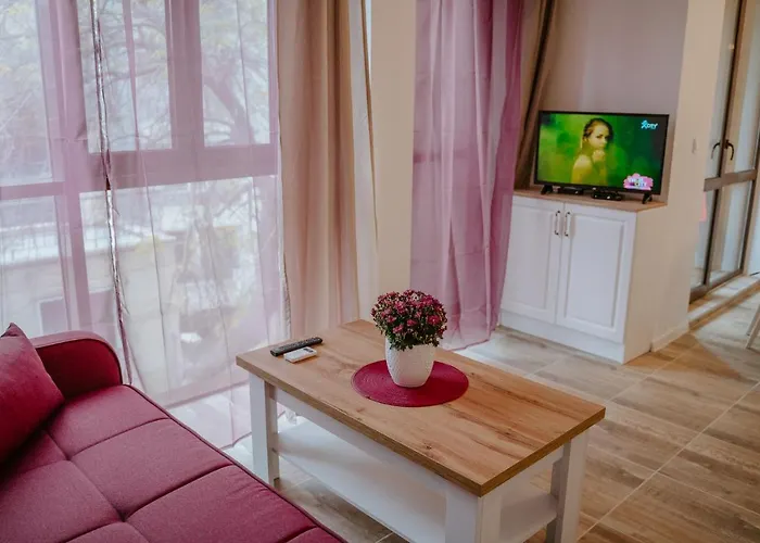 Апартаменты Bella's Sea Apartment-beach, Sea Garden ,old Town, Free Parking, Free Evcharging Station Варна